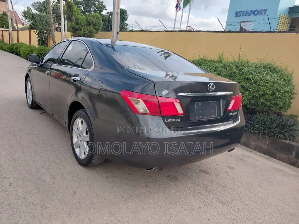 Lexus ES 350 2007 Gray