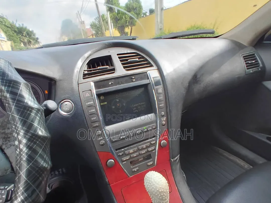 Lexus ES 350 2007 Gray