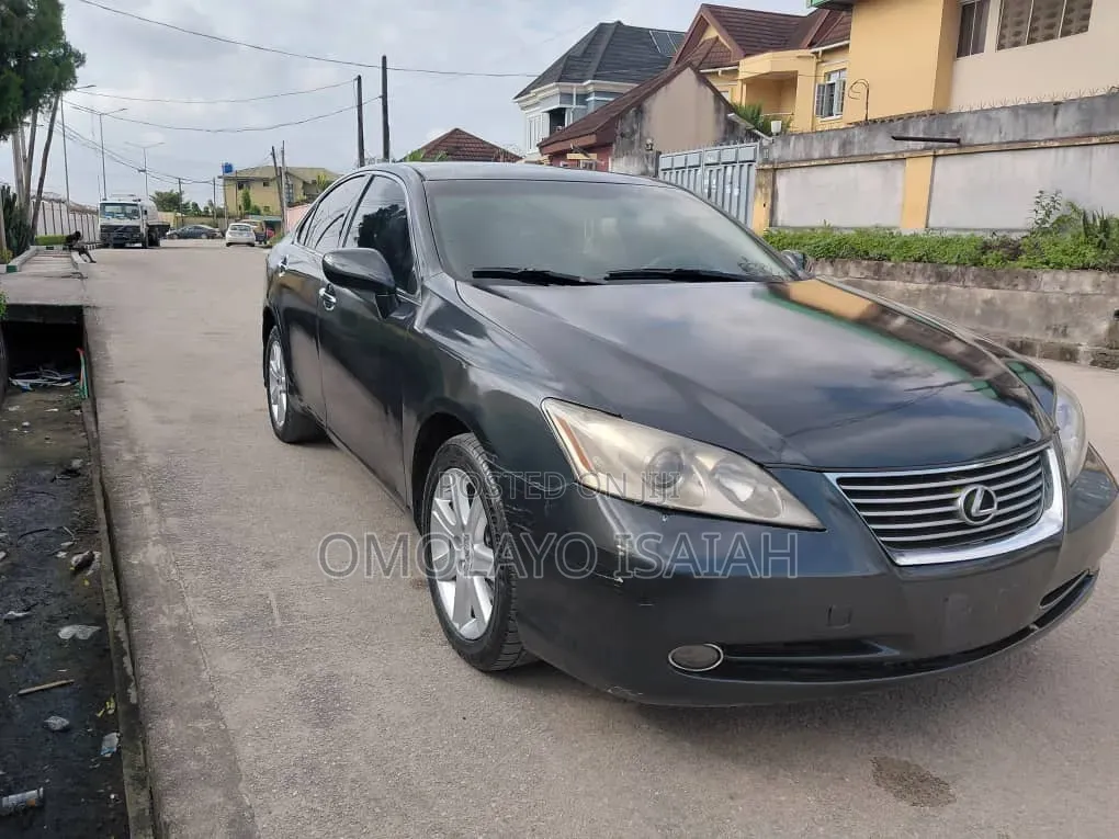 Lexus ES 350 2007 Gray