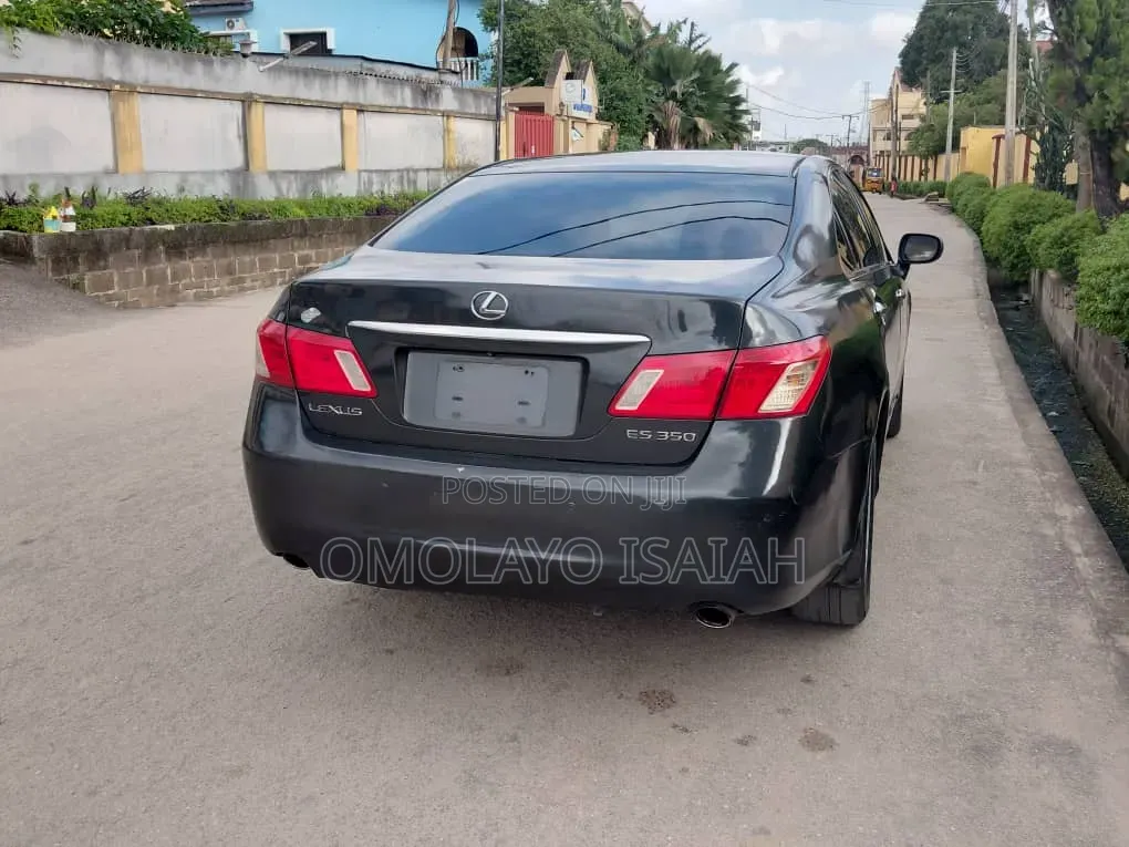 Lexus ES 350 2007 Gray