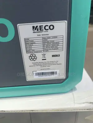 MECO Solar Generator Available