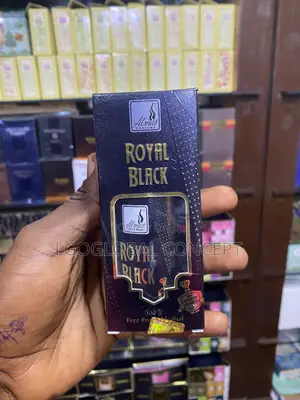Almas Royal Black Concentrated Perfume Oil 100ml
