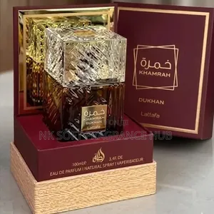 Khamrah Dukhan Perfume 100ml by Lattafa