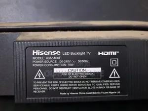 42inch LED Hisense TV and Android Box