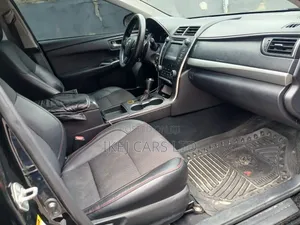 Toyota Camry 2016 Black