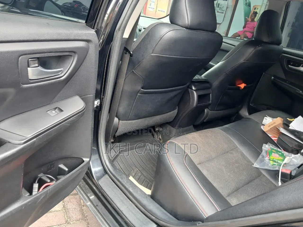 Toyota Camry 2016 Black