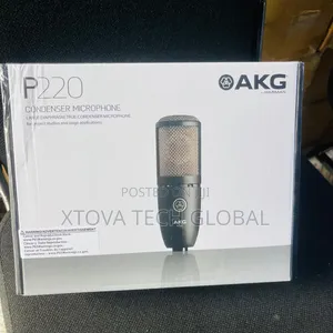 AKG P220 Large-Diaphragm Cardioid Condenser Microphone