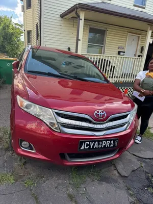 Toyota Venza 2014 Red