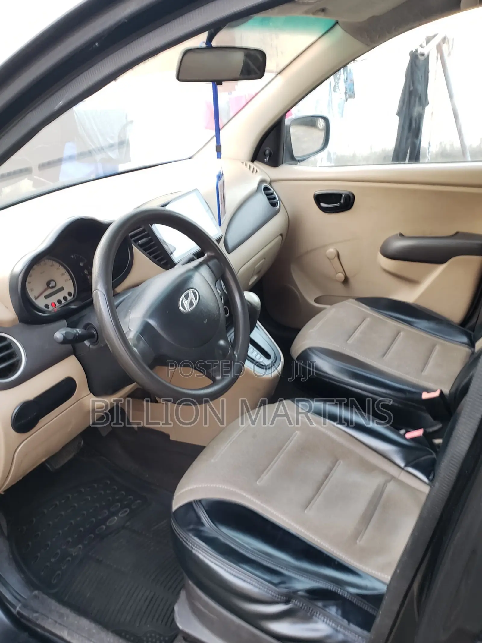 Hyundai I10 2011 Black