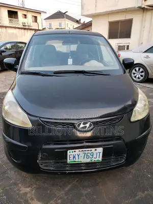 Hyundai I10 2011 Black