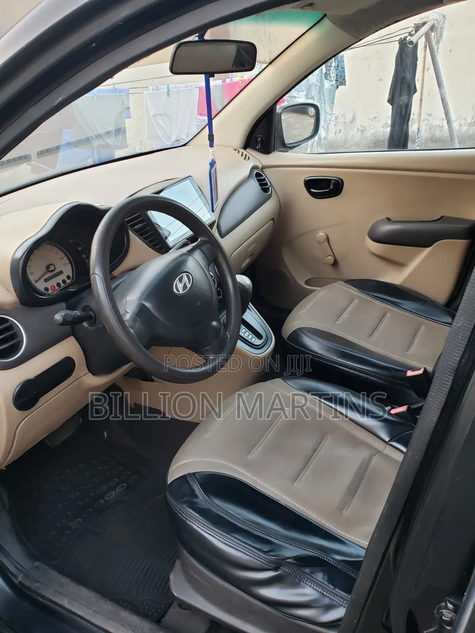 Hyundai I10 2011 Black