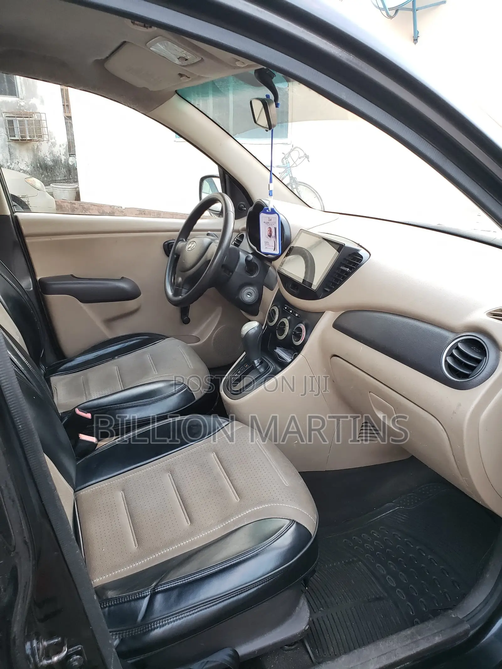 Hyundai I10 2011 Black