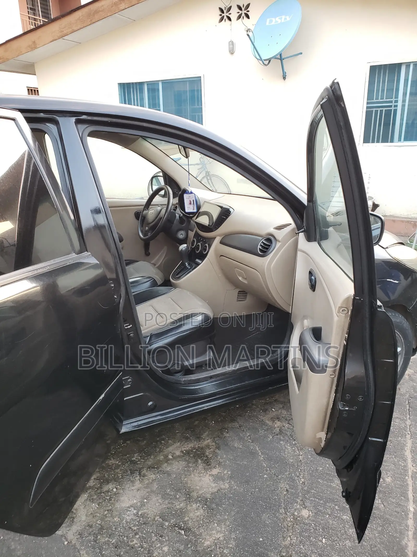 Hyundai I10 2011 Black