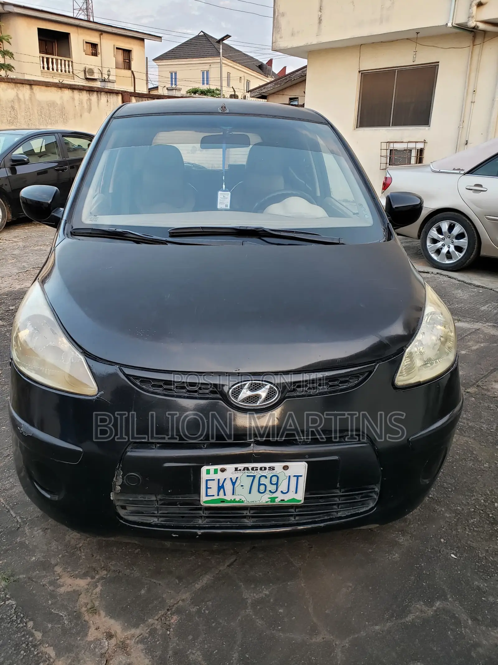 Hyundai I10 2011 Black