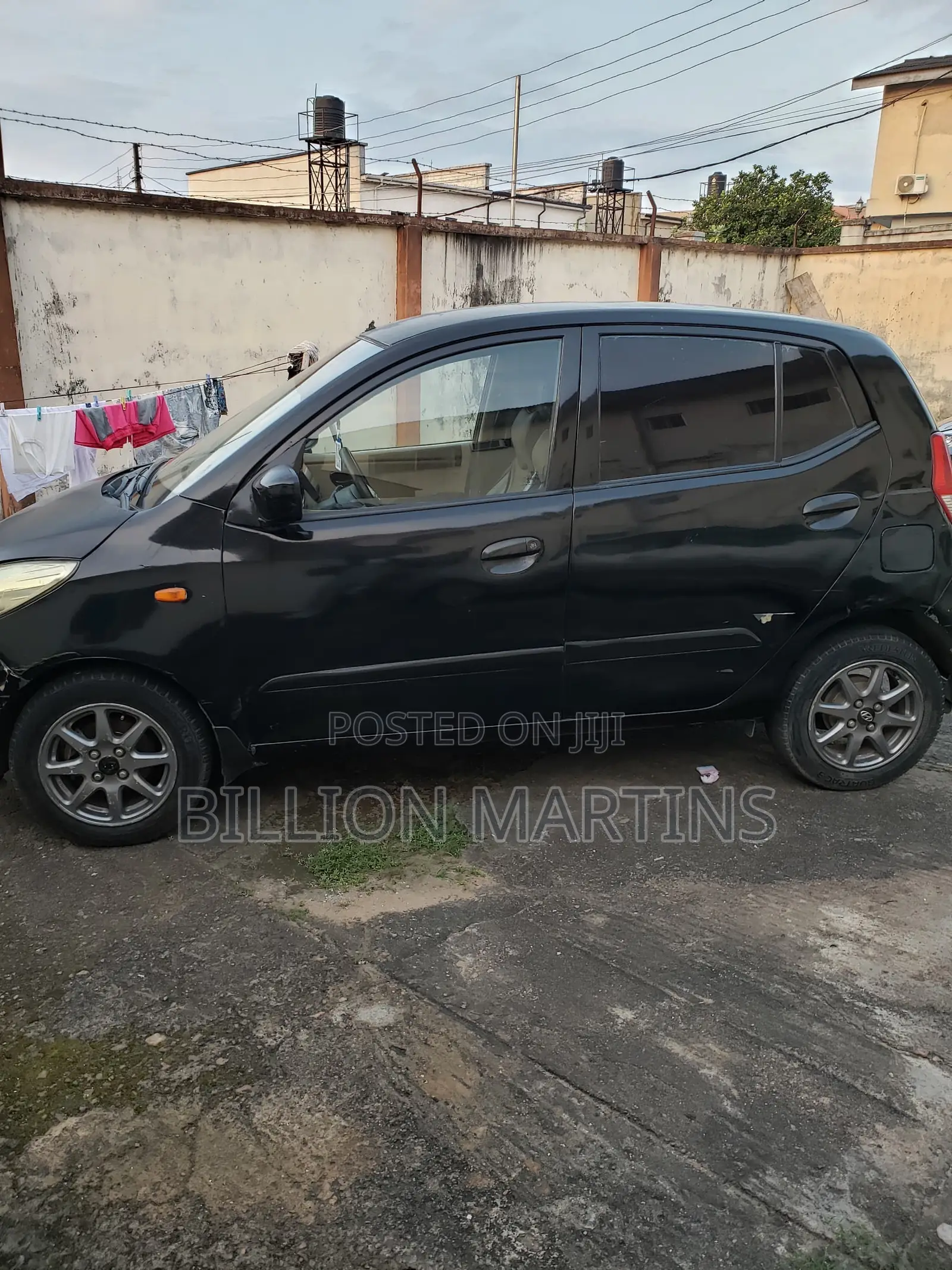 Hyundai I10 2011 Black