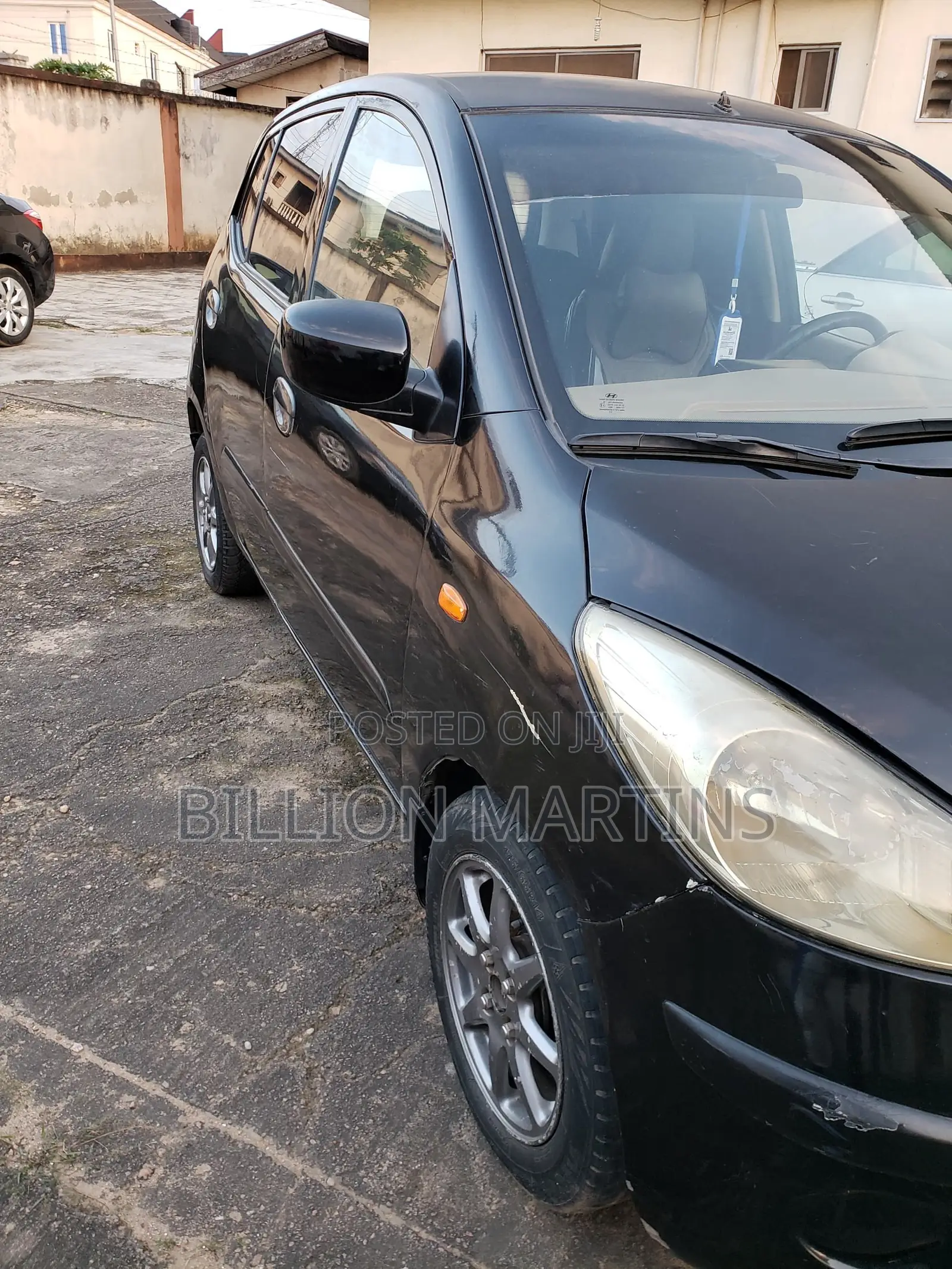 Hyundai I10 2011 Black