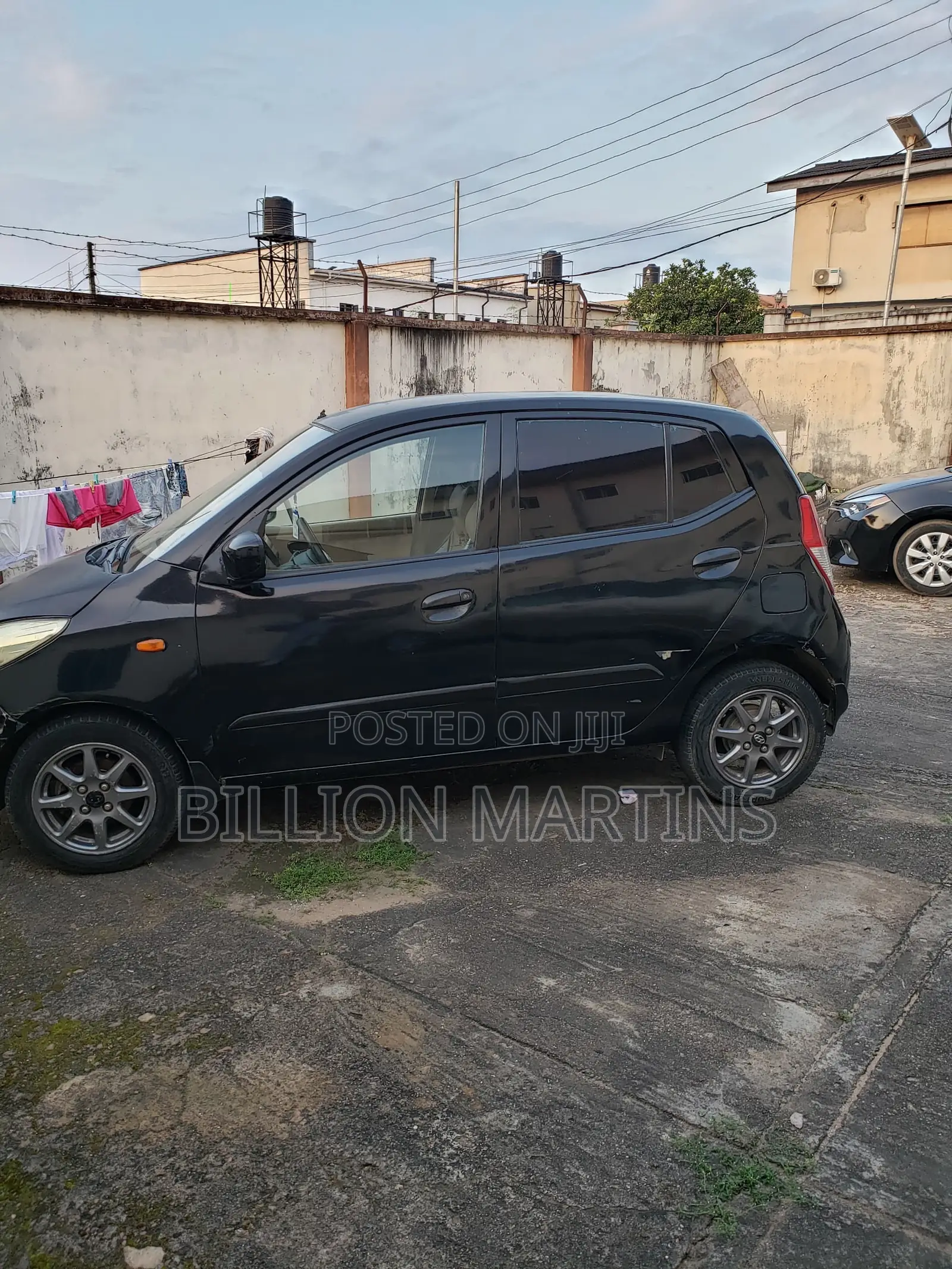 Hyundai I10 2011 Black
