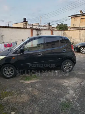 Hyundai I10 2011 Black