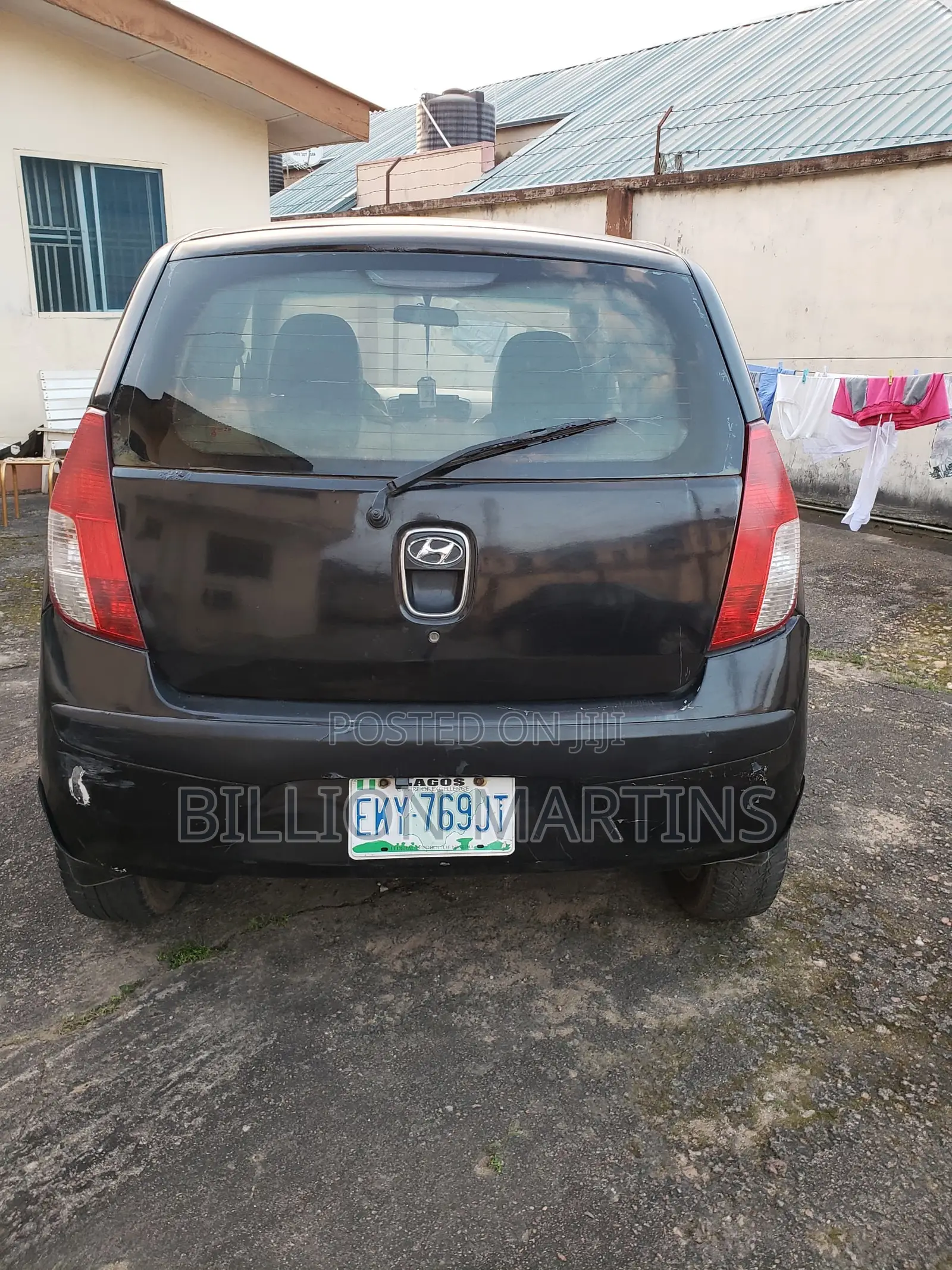 Hyundai I10 2011 Black