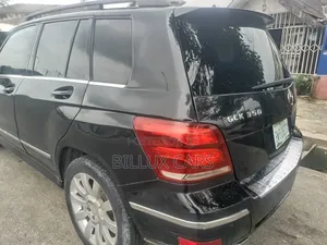 Mercedes-Benz GLK-Class 2011 Black