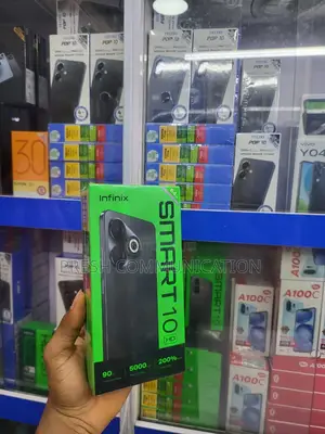 New Infinix Smart 10 Plus 128 GB Black