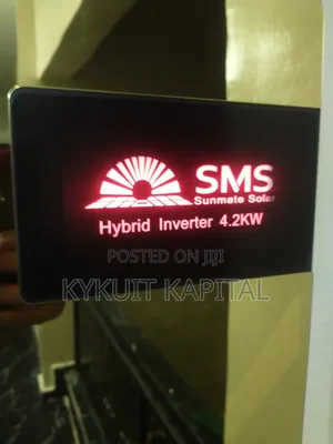 4.2kva Inverter Solar Powered System