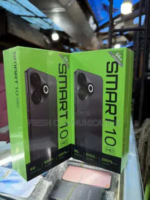 New Infinix Smart 10 Plus 128 GB Black