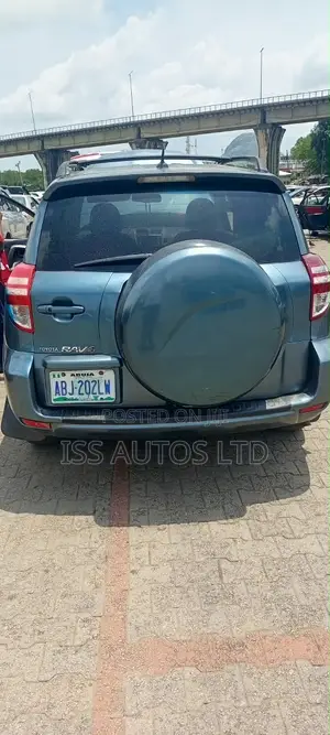 Toyota RAV4 2.5 Sport 2010 Blue