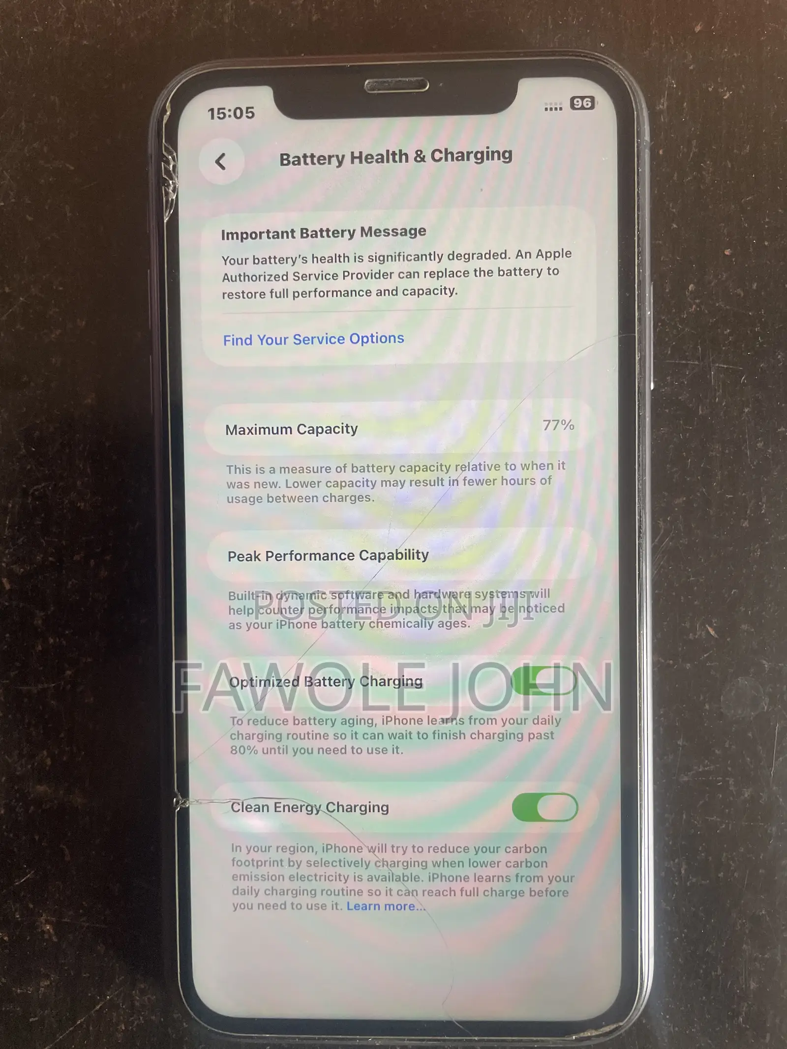 Apple iPhone 11 64 GB Black