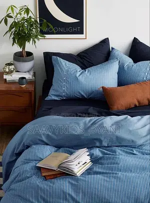 2 Faced Plain Colored Duvet Sets