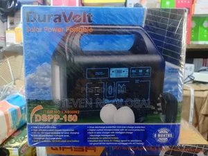 Duravolt DSPP-150 Solar Power Station | 150w