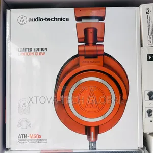 Audio-Technica ATH-M50x Lantern Glow Studio Monitor Headphones