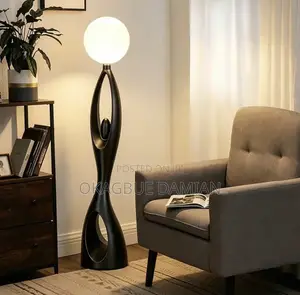 Modern Sculptural Floor Lamp