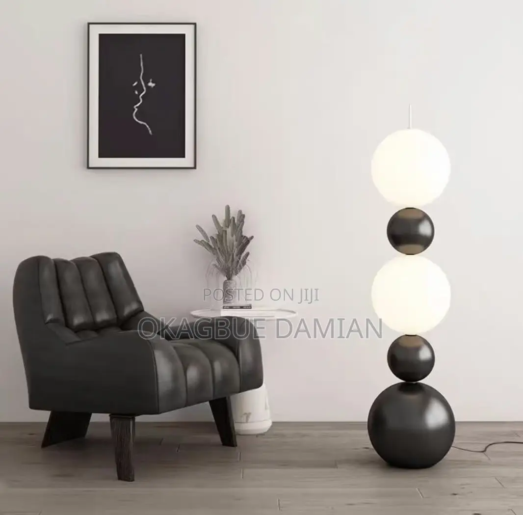 Modern Sculptural Floor Lamp