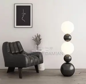 Modern Sculptural Floor Lamp