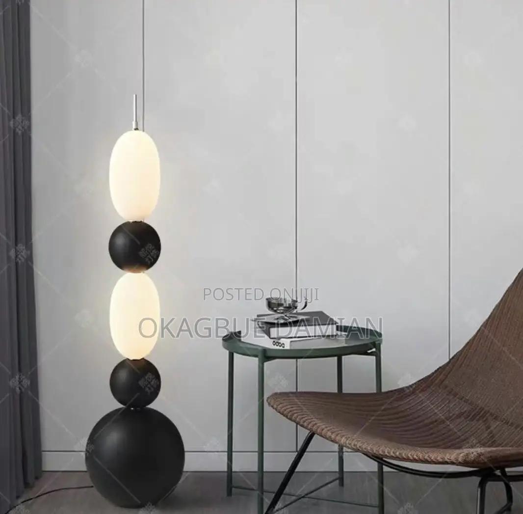 Modern Sculptural Floor Lamp