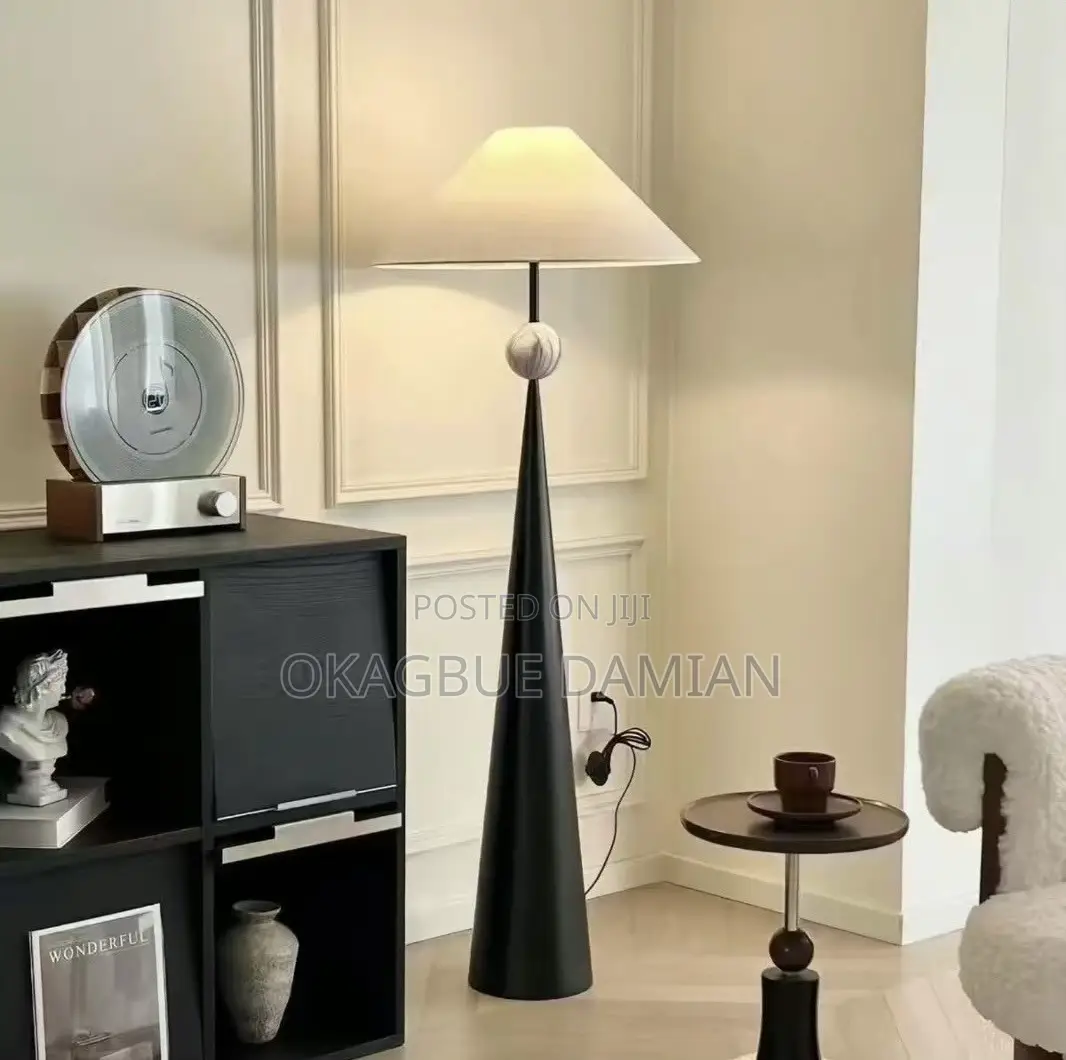 Modern Sculptural Floor Lamp
