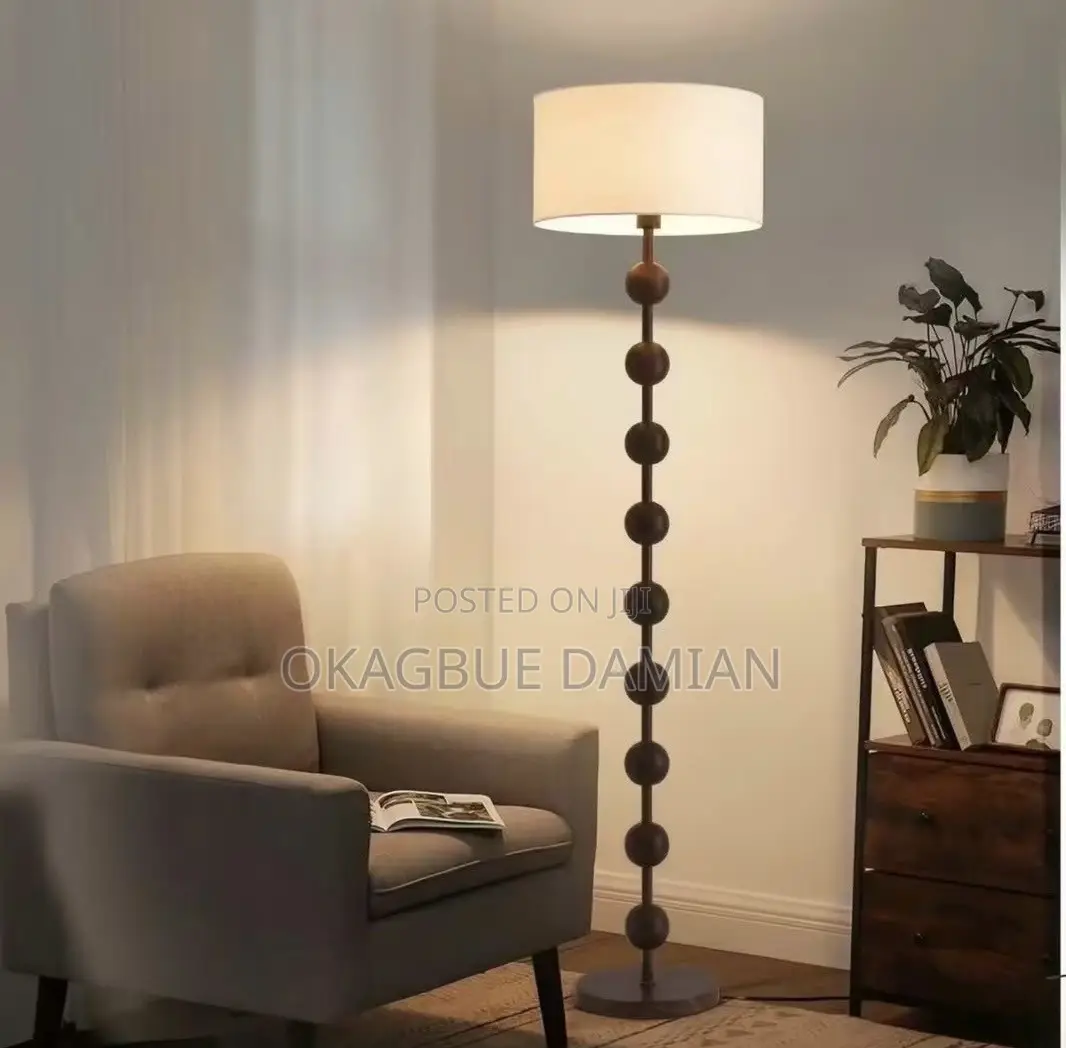 Modern Sculptural Floor Lamp