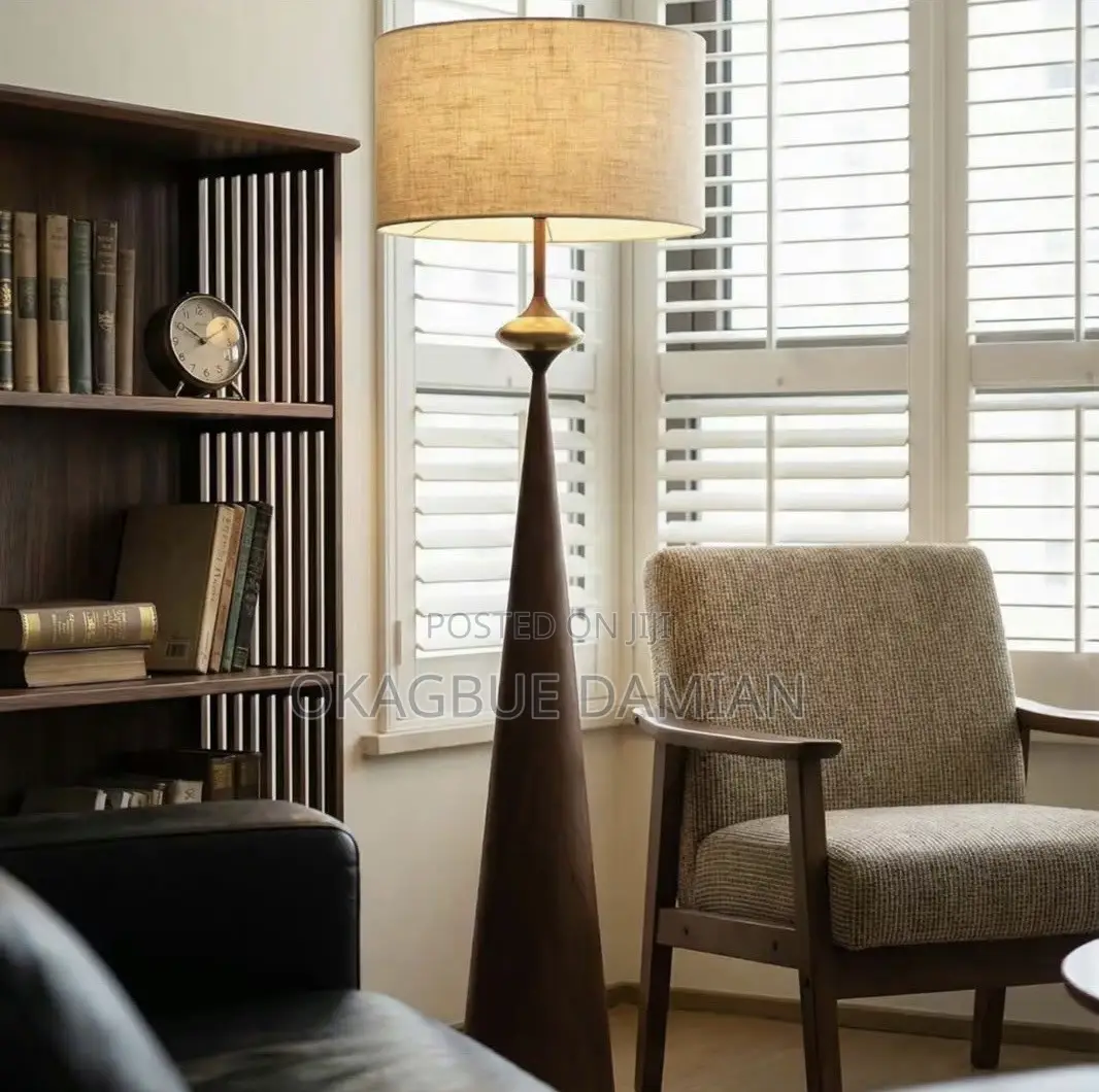 Modern Sculptural Floor Lamp