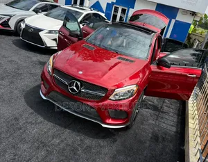 Mercedes-Benz E43 AMG 3.0 AWD 2017 Red