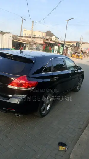 Toyota Venza 2010 Black