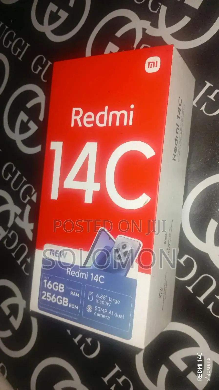 Realme 14x 256 GB Black