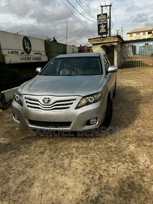 Toyota Camry 2008 Silver