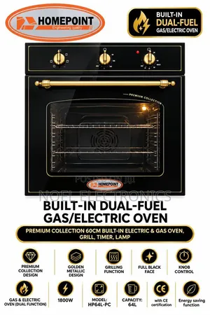 Homepoint Built-in Gas and Electric Oven (Hp64l-PC)