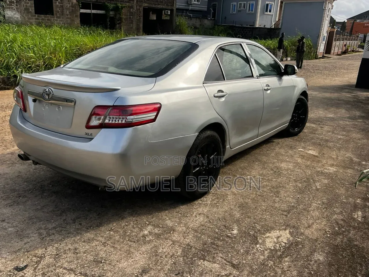 Toyota Camry 2008 Silver