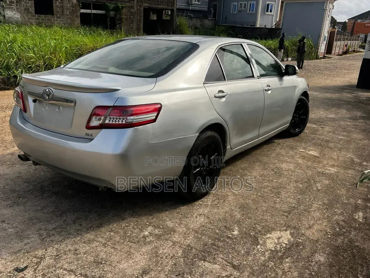 Toyota Camry 2008 Silver