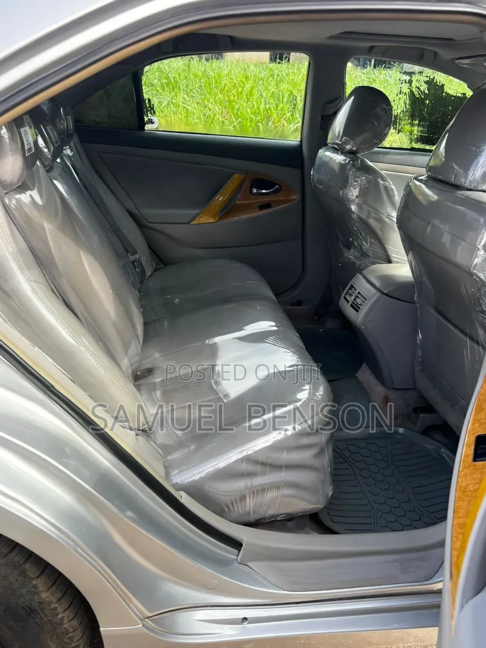 Toyota Camry 2008 Silver
