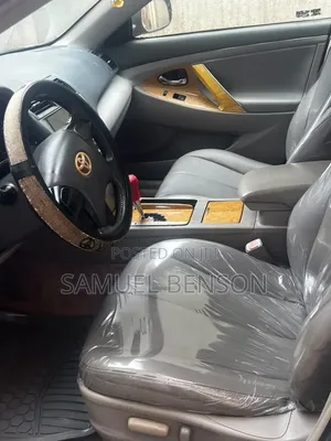 Toyota Camry 2008 Silver