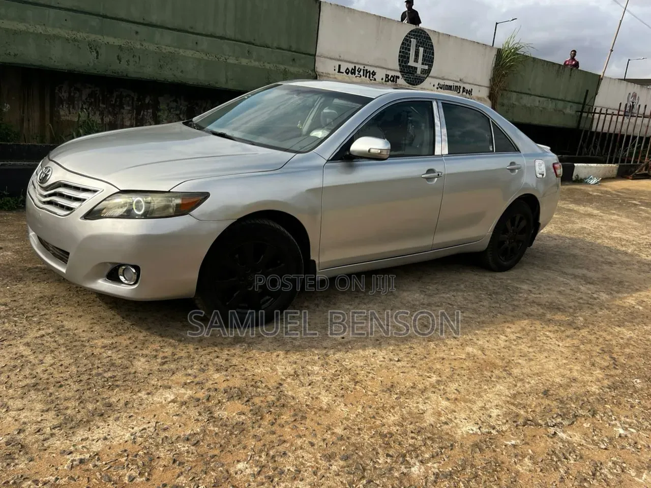 Toyota Camry 2008 Silver