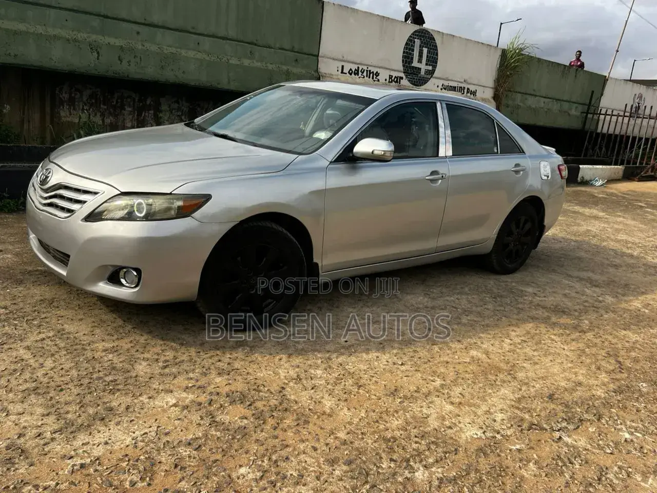 Toyota Camry 2008 Silver